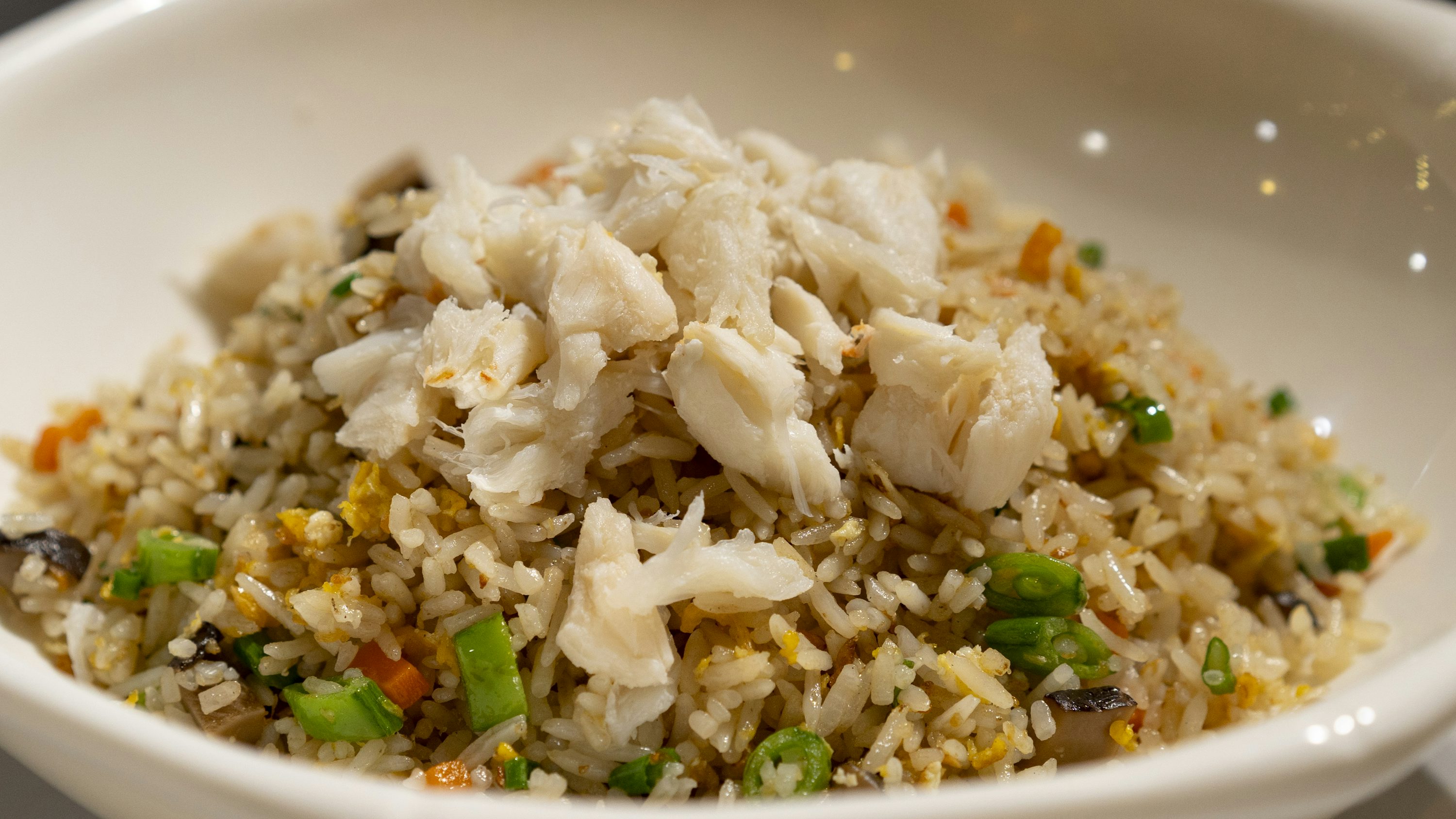 CHICKEN FRIED RICE
